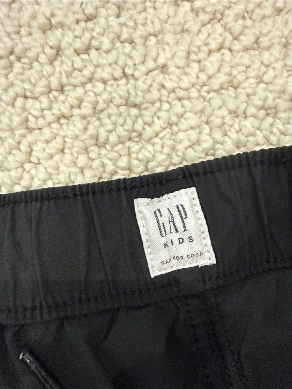 Bundle of 2: GAP Kids Pull-On Shorts in Olive Green and Black